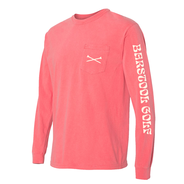 Barstool Sports Crossed Golf Tees LongSleeve Tee PGA TOUR Superstore